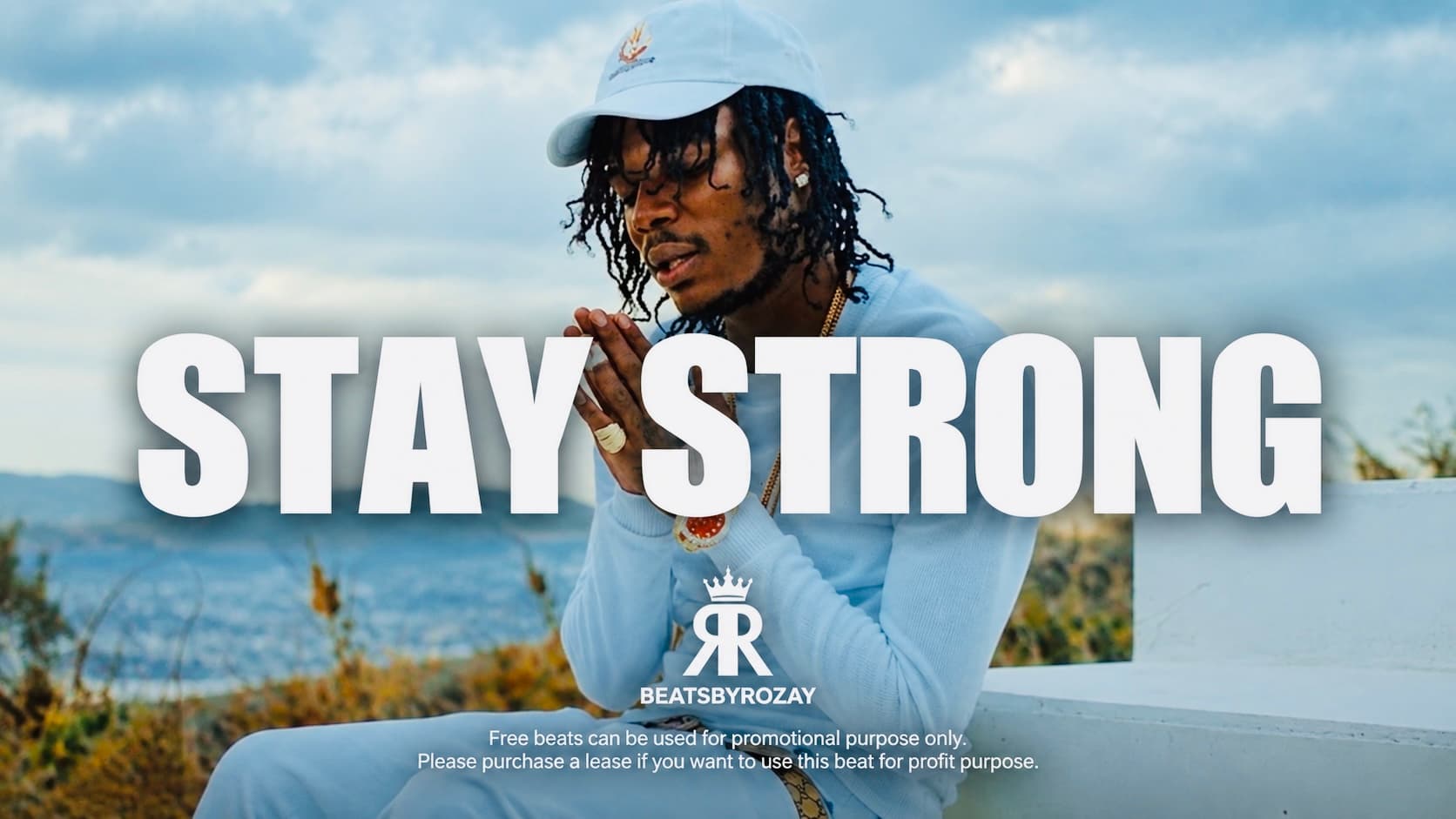 STAY STRONG cover