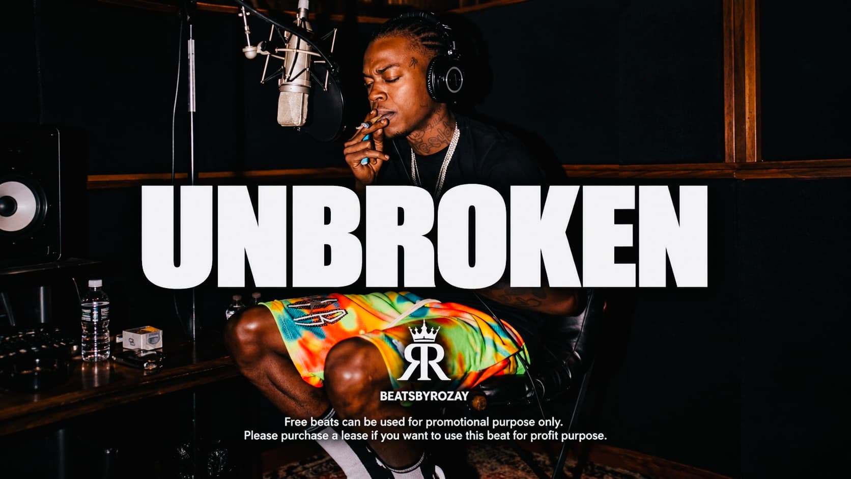 UNBROKEN cover